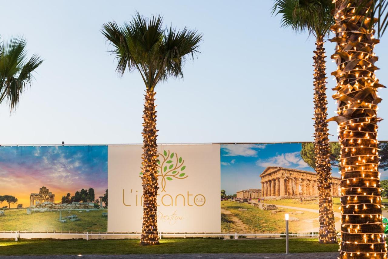 L'Incanto Di Paestum Capaccio Exterior photo