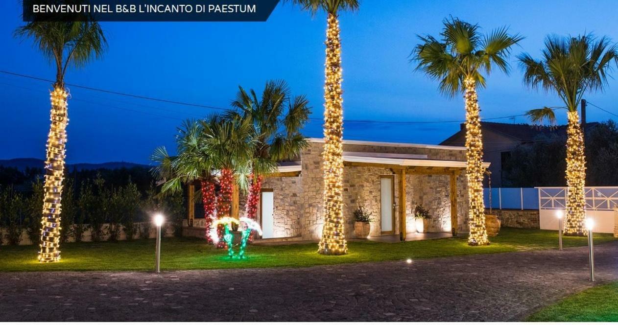 L'Incanto Di Paestum Capaccio Exterior photo